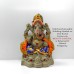 Eco-Friendly Clay Ganpati Idol